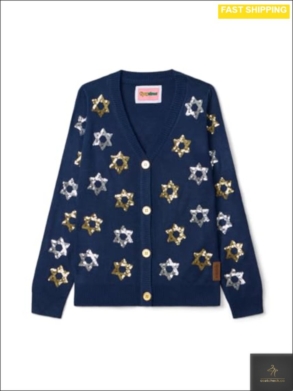 Hanukkah Pullover Sweater Tailored Fit Lightweight Holiday Party